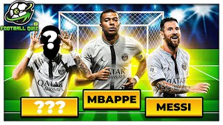 GUESS WHO IS THE MISSING PLAYER IN THE LINE - FOOTBALL QUIZ 2022