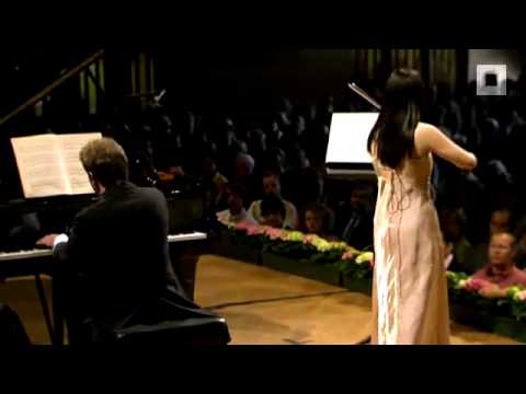 Kyoko Yonemoto Ravel violin sonata 2nd mov