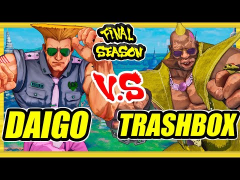 SFV CE 🔥 Daigo (Guile) vs Trashbox (Birdie/M. Bison) 🔥 Battle Lounge 🔥 Street Fighter 5