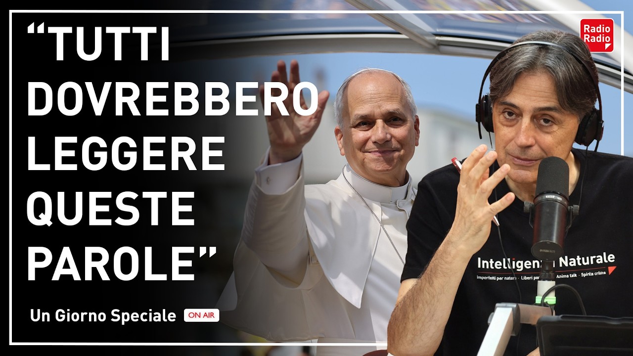 IRROMPE IL PAPA! UN LEONE NELL'ENCICLICA SULLE STORTURE DELL'IA | L'editoriale
