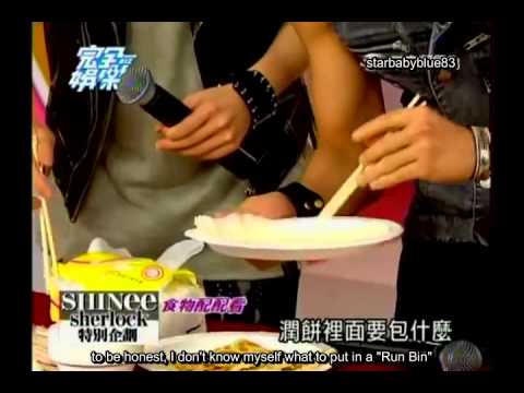 [ENG] 120629 SHINee on Showbiz Part 2