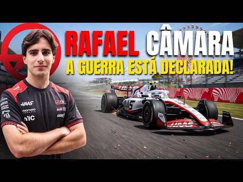F1 2027: RAFAEL CÂMARA ASSINA COM A HAAS E DÁ RECADINHO PARA OLIVER  BEARMAN