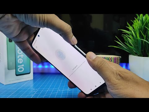 How to Add Fingerprint in Redmi Note 10, Redmi Note 10 Pro, Redmi Note 10 pro Max