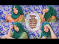 Wedding Party Hijab Style / Hijab Style with Tikli | Mariham Tafsira