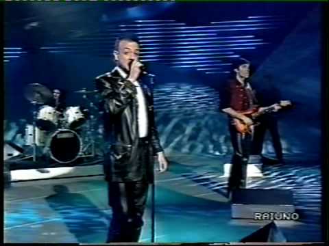 Enrico Ruggeri Sole d'Europa Eurofestival 1993