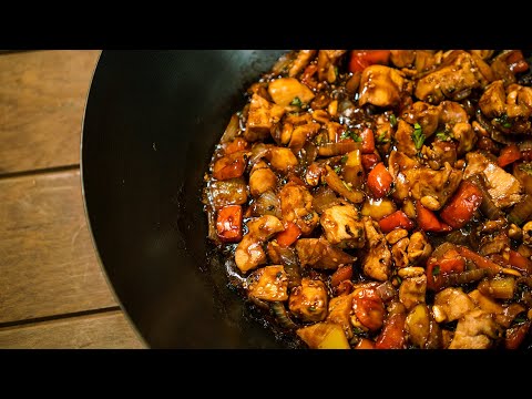 ORIGINAL CHICKEN STIR-FRY | VERY EASY TO MAKE | UNCOMPLICATED COOKING