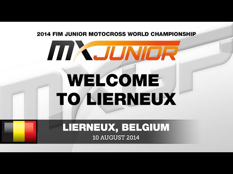 JWCMX 2014 Welcome to Lierneux - FIM Junior Motocross World Championship
