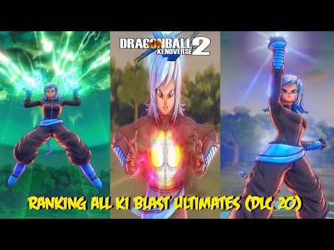 Ranking All Ki-Blast Ultimates By WEAKEST to STRONGEST At LV 180 | Dragon Ball Xenoverse 2