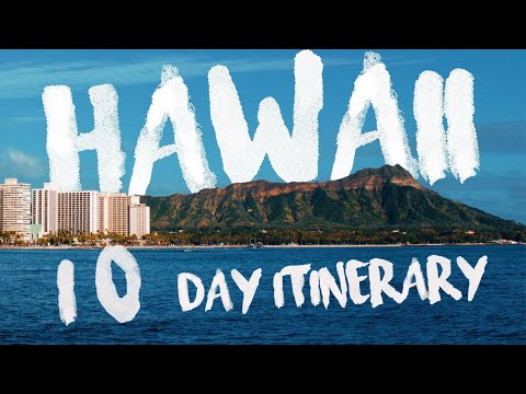 Hawaii - 10 Day Itinerary on Oahu