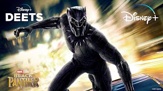 Marvel Studios' Black Panther | All the Facts | Disney+ Deets