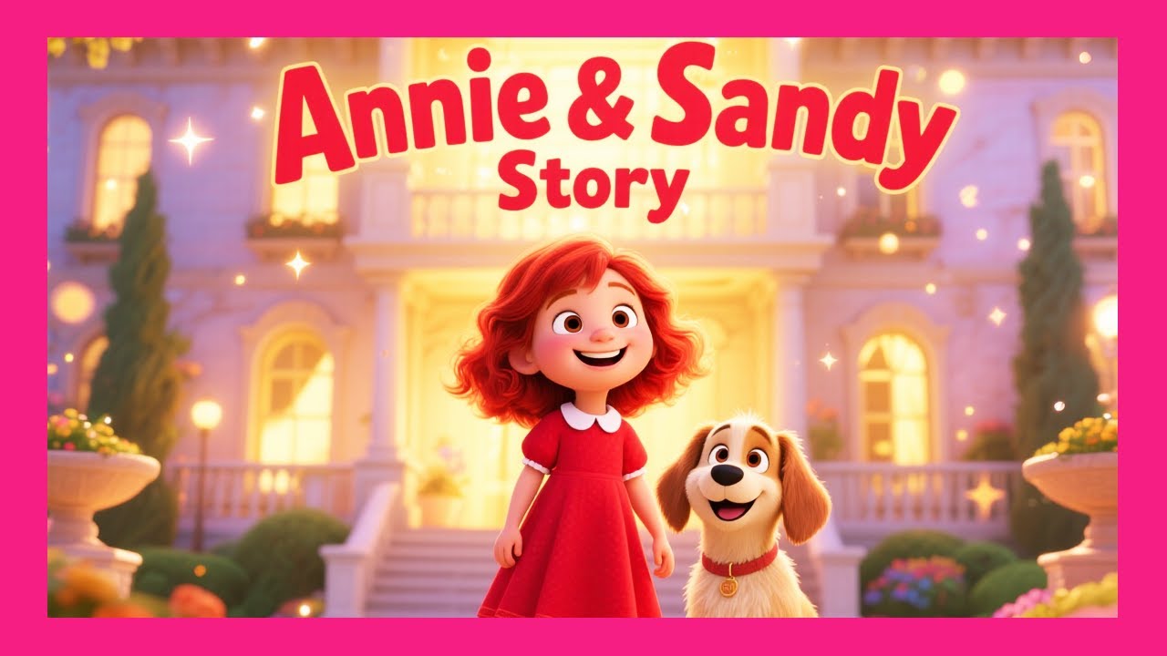 Annie & Sandy Story  Kids Friendly Version of Annie 1982 Movie