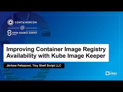 Improving Container Image Registry Availability with Kube Image Keeper - Jérôme Petazzoni