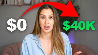 STOP Selling Courses that Fail (My $40K/month Formula)