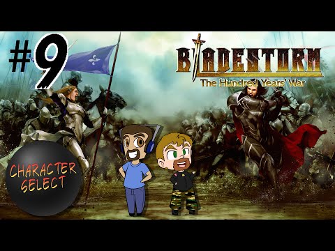 Bladestorm Part 9 - Escortation Missions - CharacterSelect