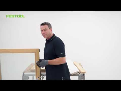 Festool TV. Выпуск 74. Ручное шлифование. Шлифовальные блоки