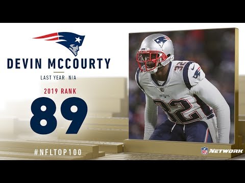 #89: Devin McCourty (FS, Patriots) | Top 100 Players of 2019 | NFL