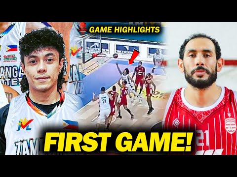 ZAMBOANGA VALIENTES VS CLUB AFRICAIN | Pakitang Gilas si Terrence Romoe sa Dubai! Lakas ng Kalaban!