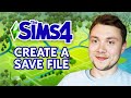How to create a Sims 4 save file (and not get overwhelmed)