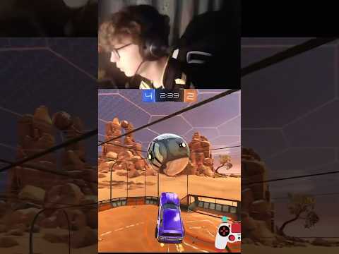 WTF ZEN 😳 #zenrl #vitality #rocketleague #shorts