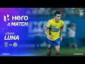 Hero of the Match - Adrian Luna |  Kerala Blasters FC 3-1 Jamshedpur FC | MW 13, Hero ISL 2022-23