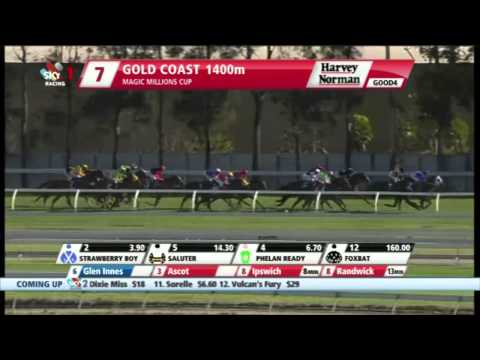 Hugh Bowman guides Spurtonic to victory