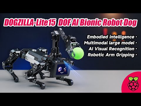 15DOF Robot Dog DOGZILLA Lite