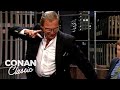 Adam West Does The Batusi | Late Night with Conan O’Brien