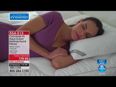 HSN | Concierge Collection Bedding 09.29.2017 - 12 PM