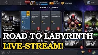 Road to the Labyrinth Start to Finish | Marvel Contest of Champions