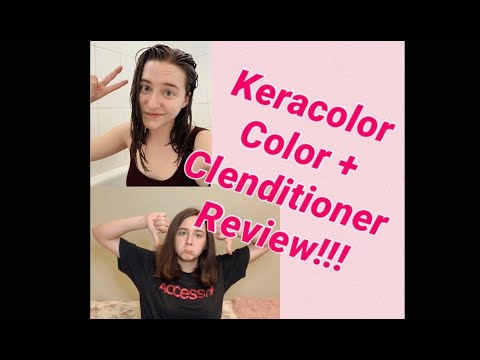 Keracolor Color + Clenditioner... does it work??