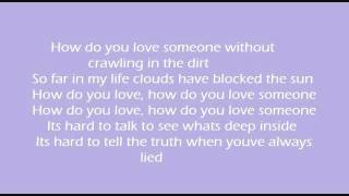Ashley Tisdale - How Do You Love Someone Lyrics