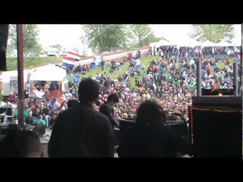 My Darkest Days Prepares to Take the Stage at Rockfest 2011 - Backstage Entertainment