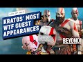 A History of Kratos’ Kameos