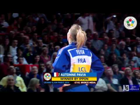Judo 2014 Grand Slam Paris: Filzmoser (AUT) - Pavia (FRA) [-57kg] bronze