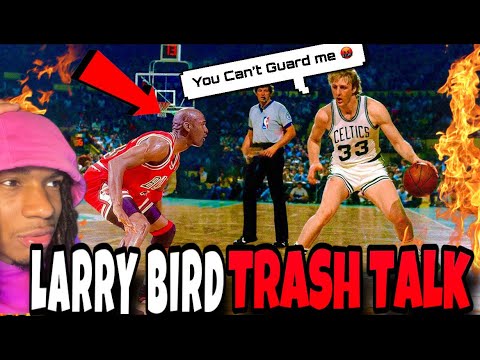 Reacting to Larry Birds Greatest Trash Talking Stories Told by NBA Legends!