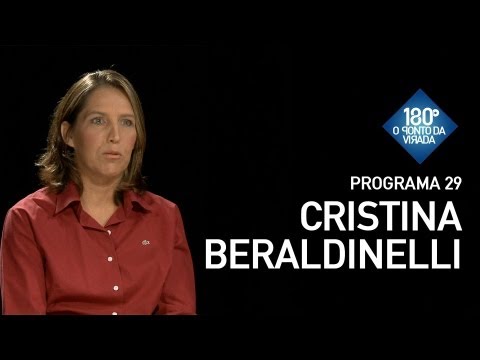 180 Graus / Programa 32 - Cristina Beraldinelli
