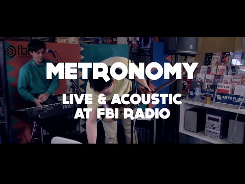 Metronomy 'I'm Aquarius' live acoustic at FBi Radio