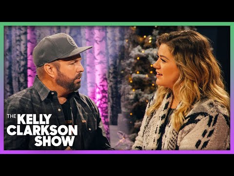 Kelly Says Garth Brooks' Song Got Her Through Divorce