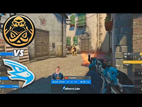 ENCE vs AGO - CCT North Europe - CSGO 2022