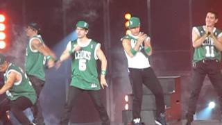 NKOTBSB Concert Staples 2011 - Encore Mash-ups