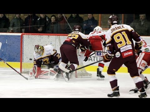HC Dukla Jihlava - LHK Jestřábi Prostějov 48.kolo 19.1.2019