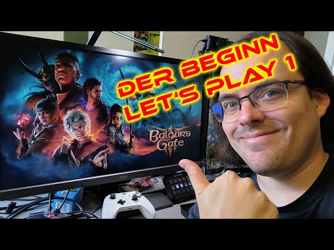 Der Beginn von Baldurs Gate 3