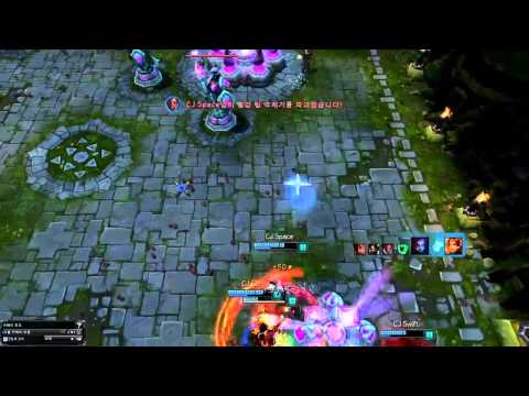 2014 Korean Champions Spring Final - Highlights - CJF vs. NJB Game 1 - LoL HD