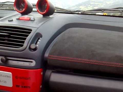 Smart Roadster V6 Biturbo testdrive
