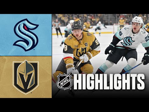 Kraken vs. Golden Knights | NHL Highlights | January 31, 2026