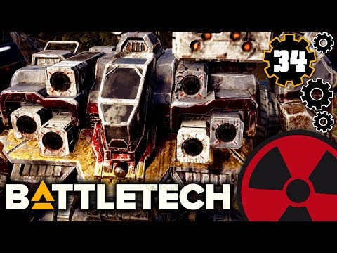 BATTLETECH | Campaign - #34: Heart of Darkness ☢ [Let's Play - German]