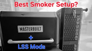 LSS Mods Pit Master Package for Masterbuilt Gravity 600 | Overview