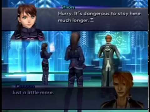 Xenosaga Episode III Disc 1 3