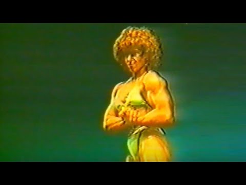 Christiane Breitenbach (FRG), NABBA Worlds 1988