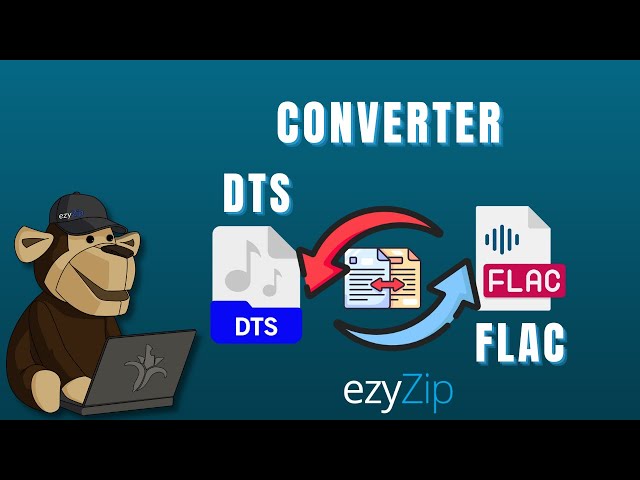 Como Converter DTS para FLAC Online!
